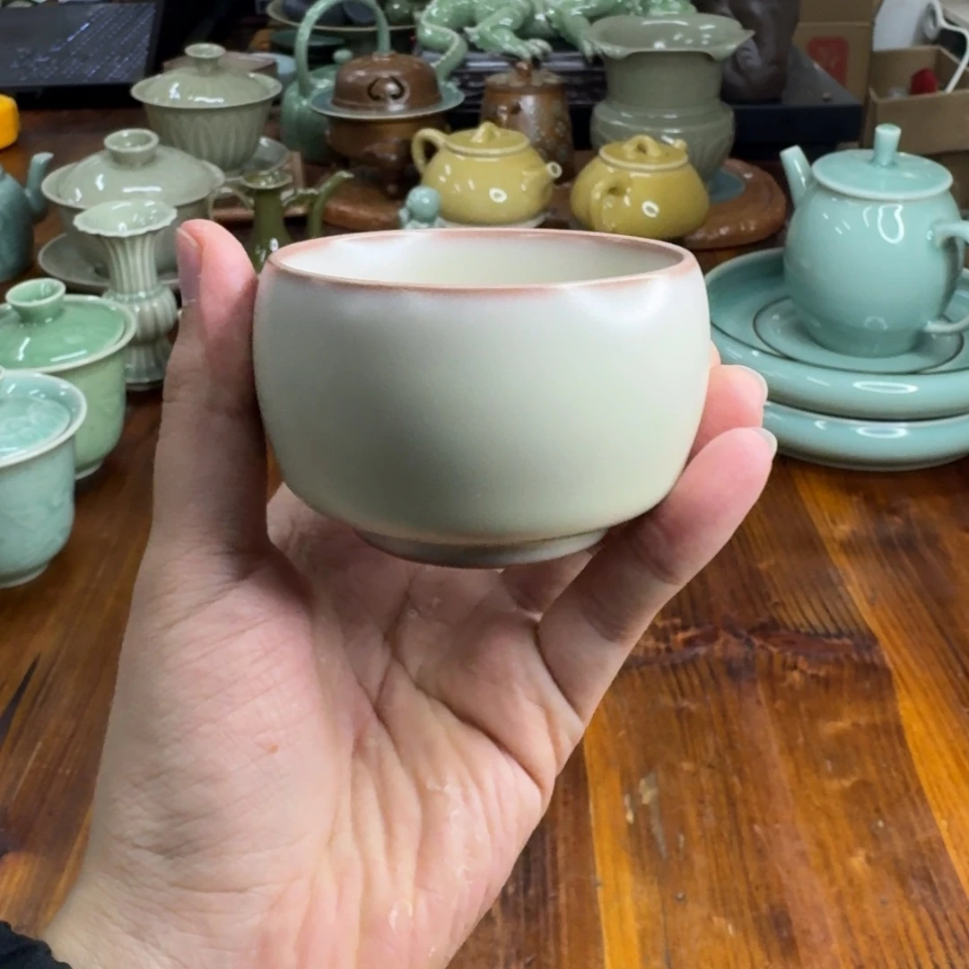 小仲龙泉青瓷微瑕7898