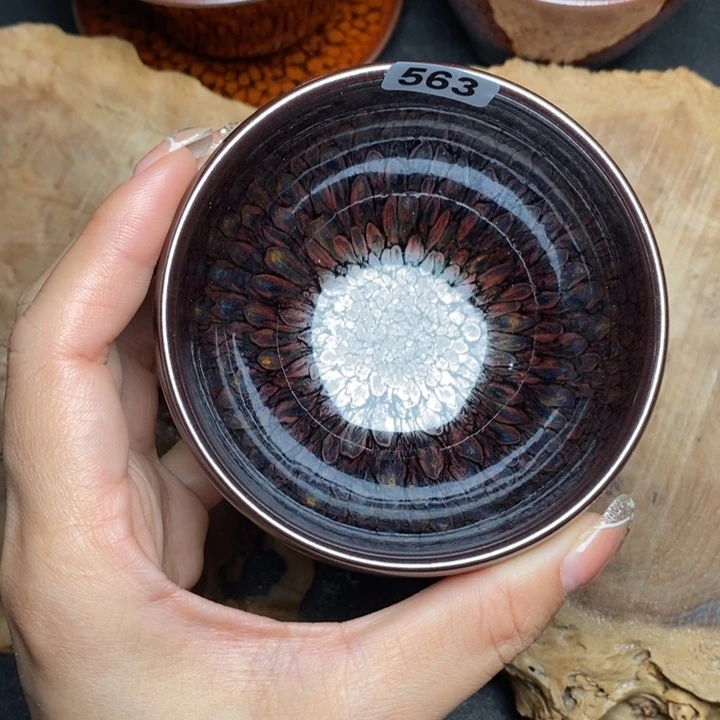 茶盏建窑建盏主人杯563