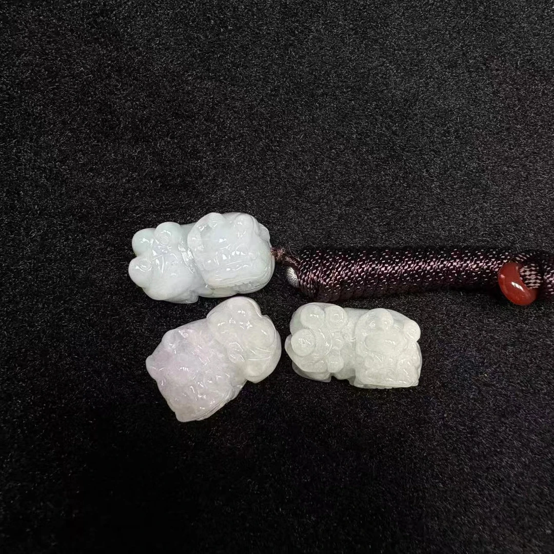 天然A货翡翠貔貅吊坠-fc517-多样性发一