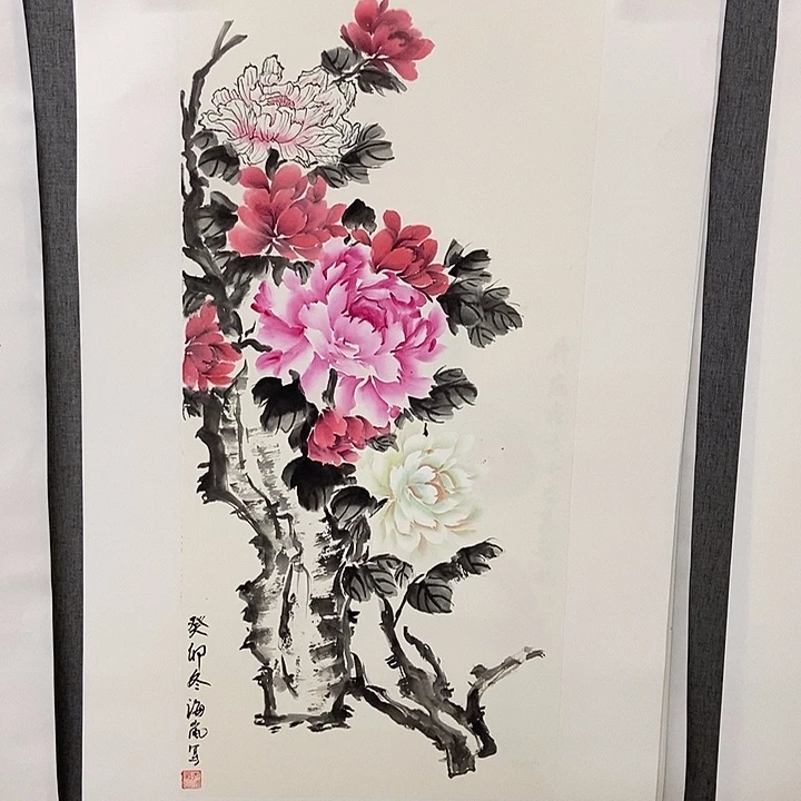国画手写手绘作品127