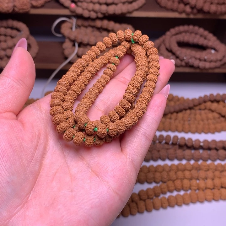 大***宝吊坠金刚菩提六瓣108