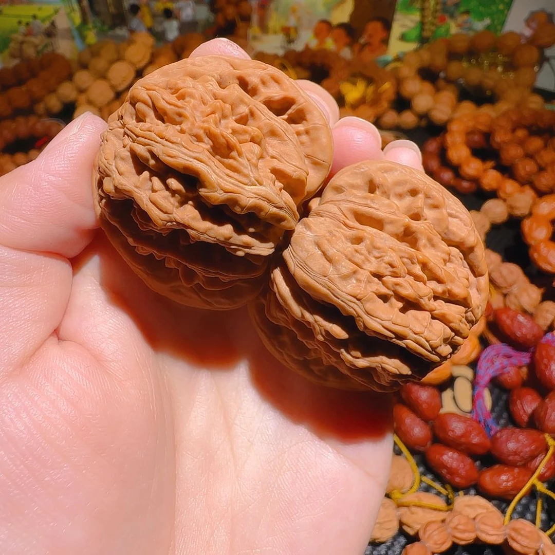 k*r文玩核桃吊坠四座楼