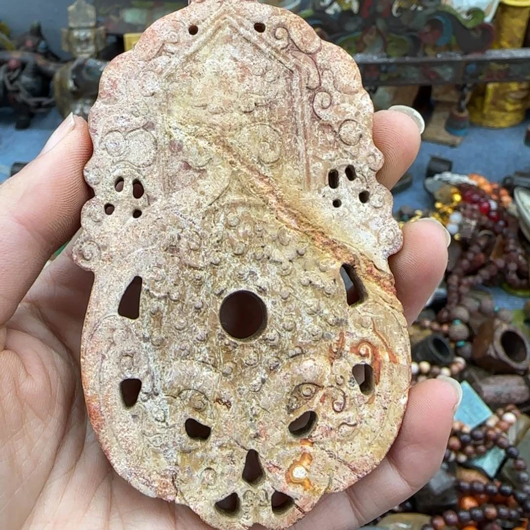 未镶嵌和田玉（糖玉）挂件