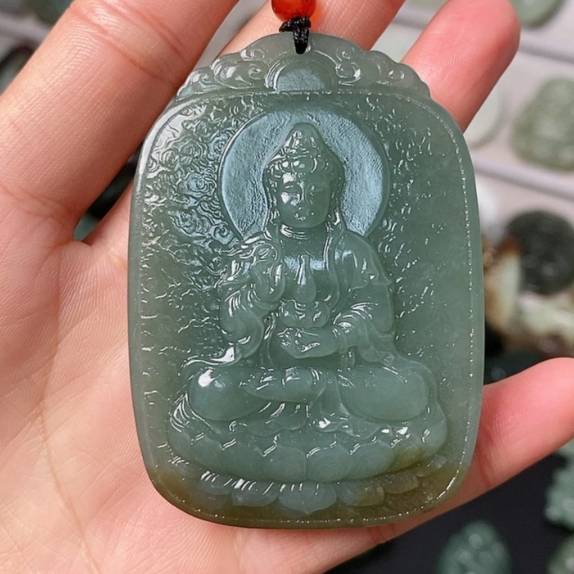 【闪购商品】和田玉颈饰未镶嵌用****5