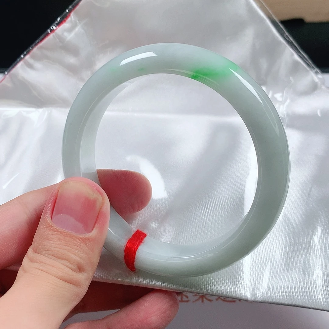 翡翠未镶嵌手镯翡翠1452