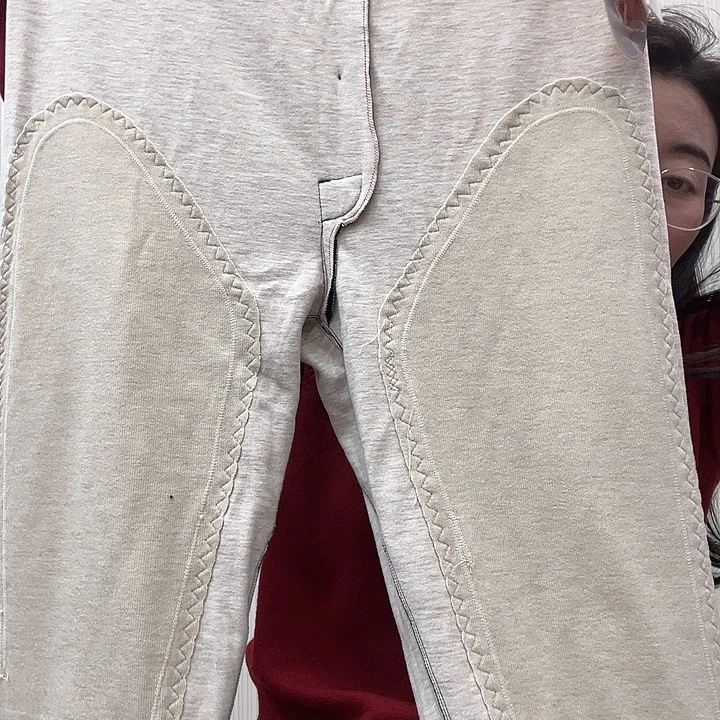 男羊绒保暖裤8255黑色4xl
