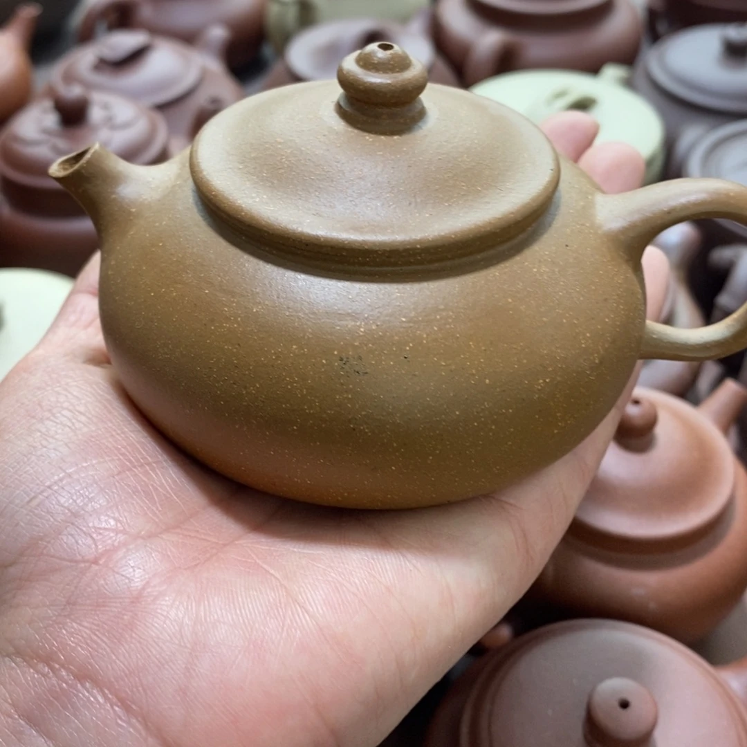 茶壶紫砂150cc寒江dggh