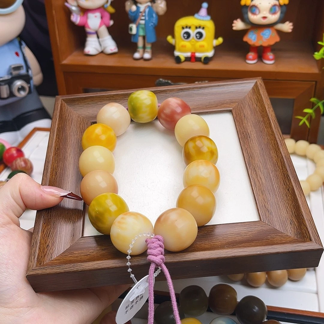 手串菩提根/象牙果卡23干磨手持微瑕