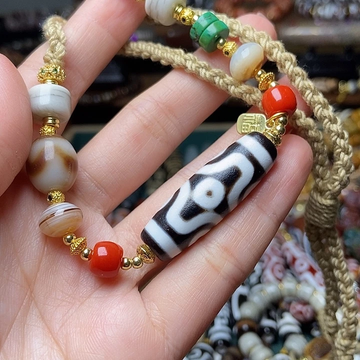 玛瑙/玉髓未镶嵌手链