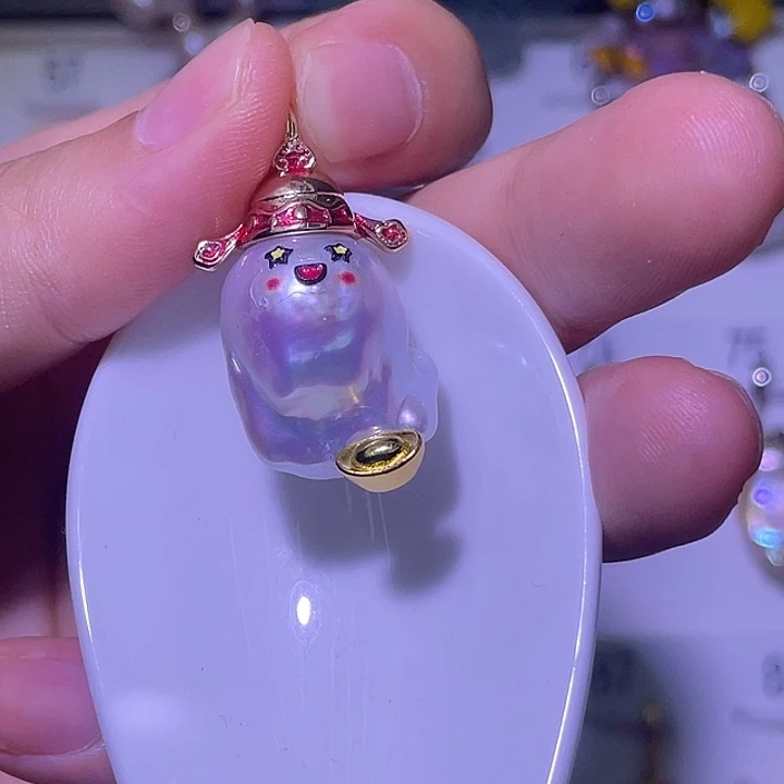 淡水珍珠未镶嵌颈饰132