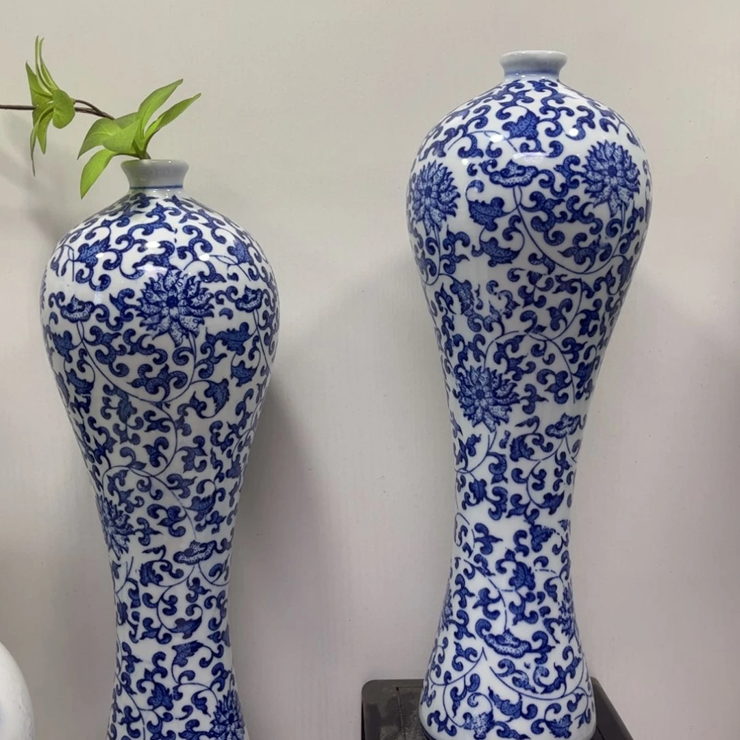 景德镇陶瓷花瓶摆件