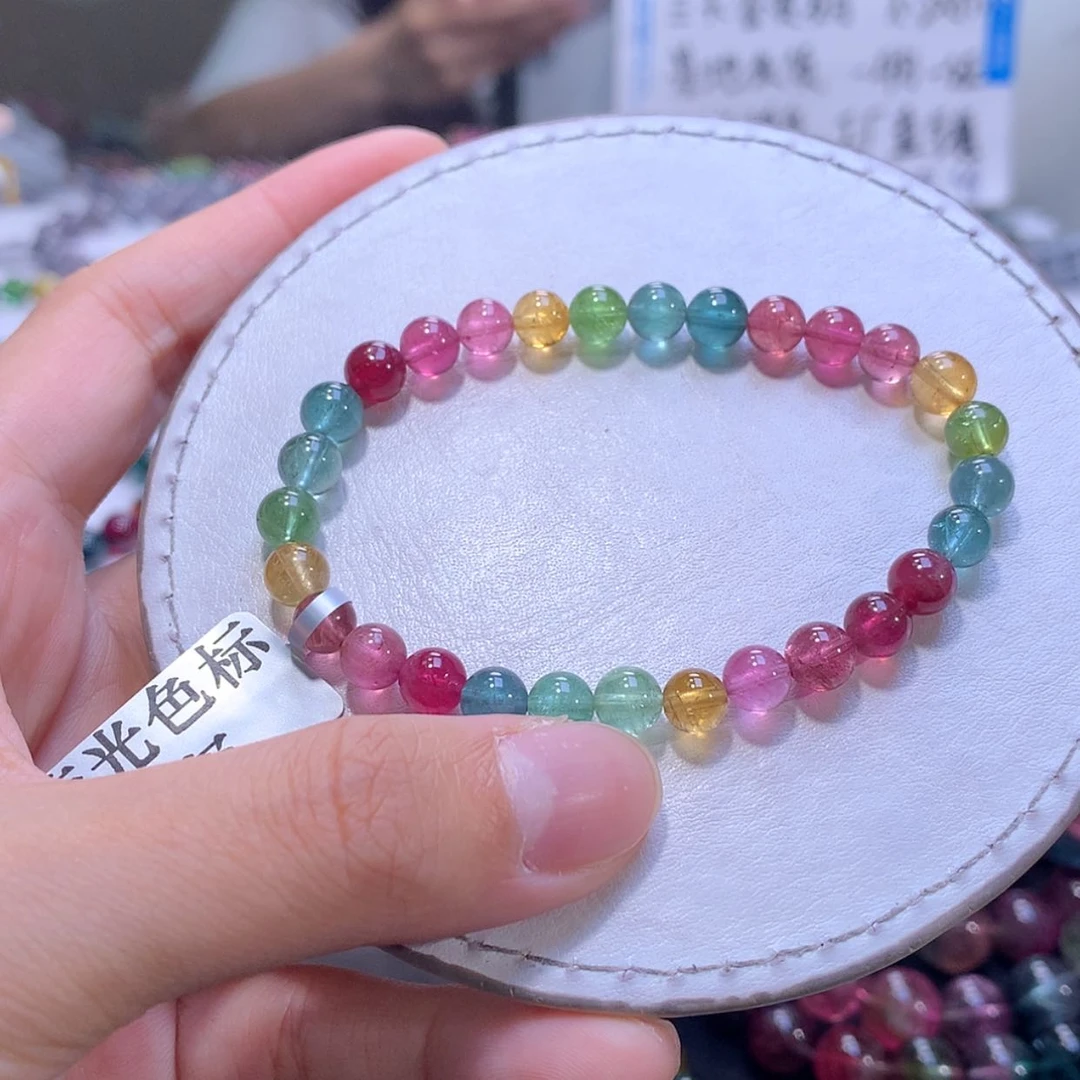 【闪购商品】手链未镶嵌碧玺碧玺