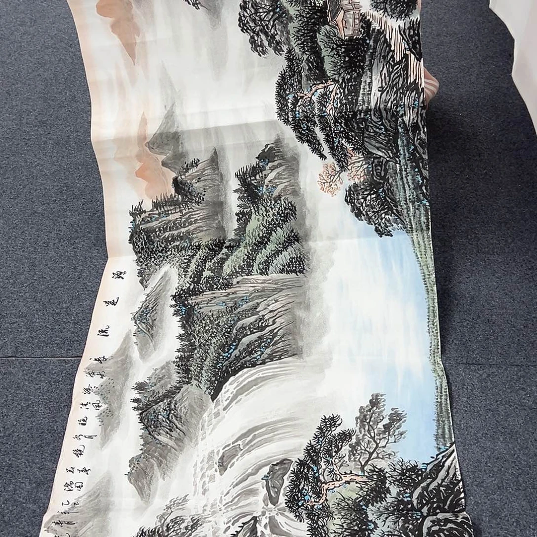 国画事事顺心如意万事如意