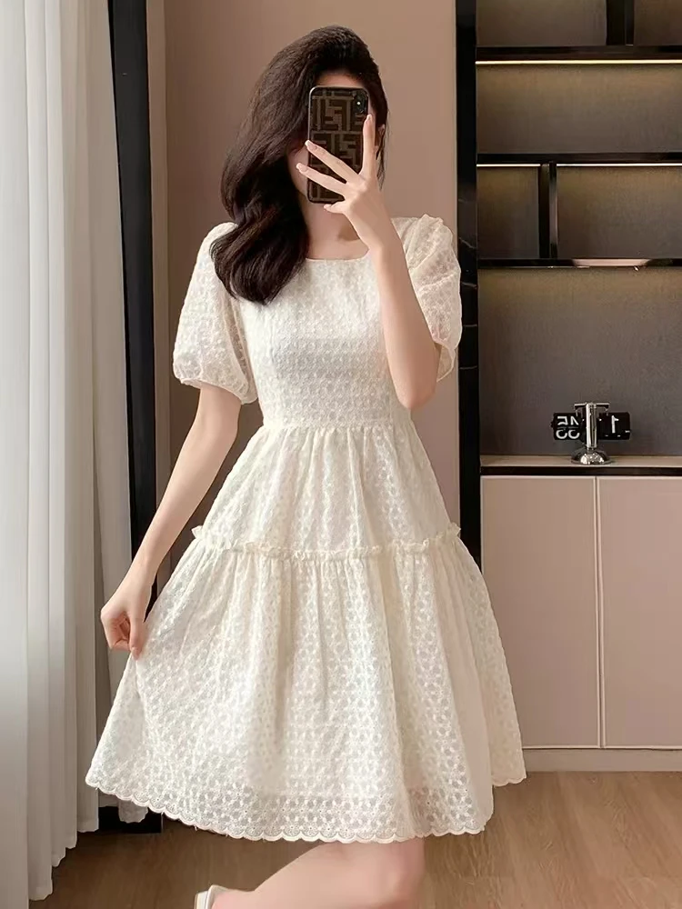 【1401-1500编码点这里】云云 夏季高端时尚气质连衣裙