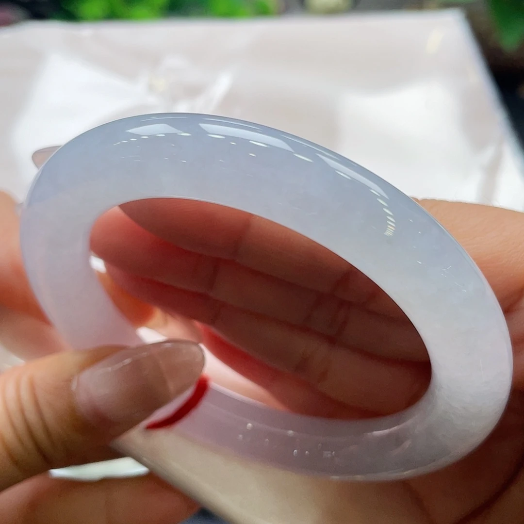 未镶嵌手镯翡翠57号55.4