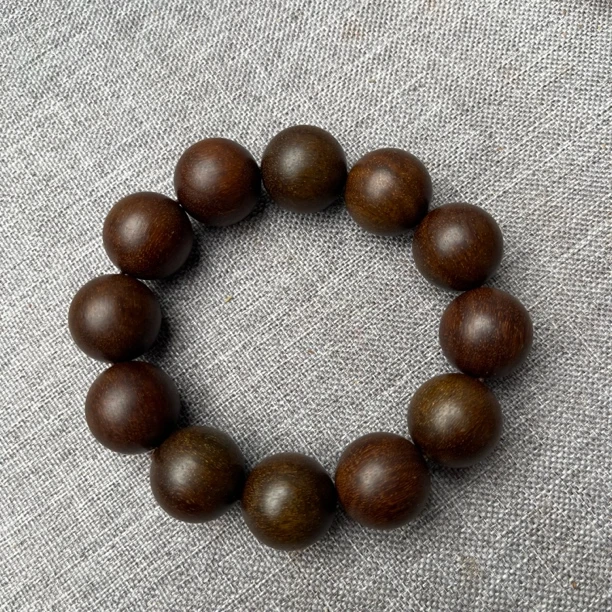 黑金贡木圆珠2.0单圈手串（多样性发货）