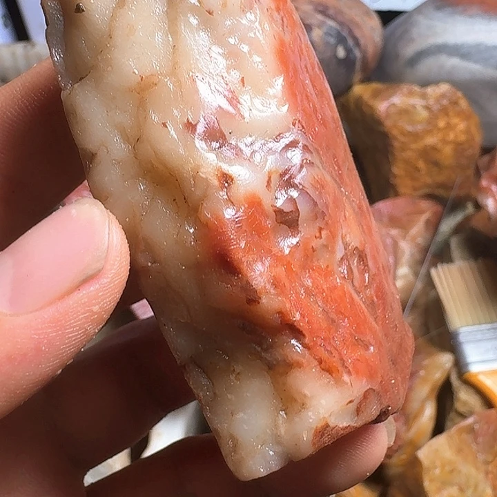 寿山石明*寿山石的颜色