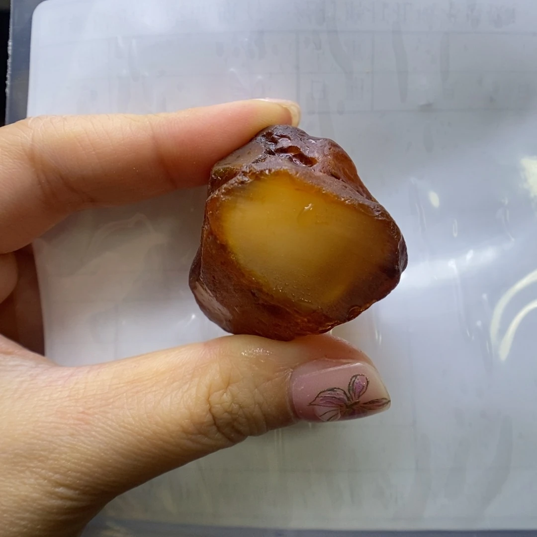 定制蜜蜡未镶嵌郎