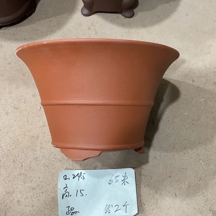 宜兴丁山张伟花盆