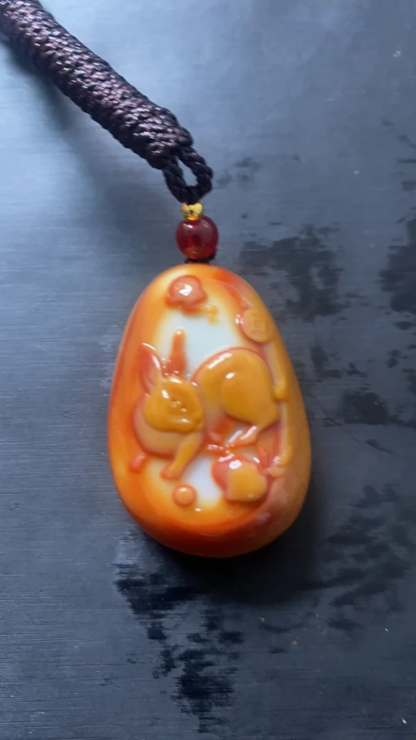 和田玉吊坠未镶嵌1019