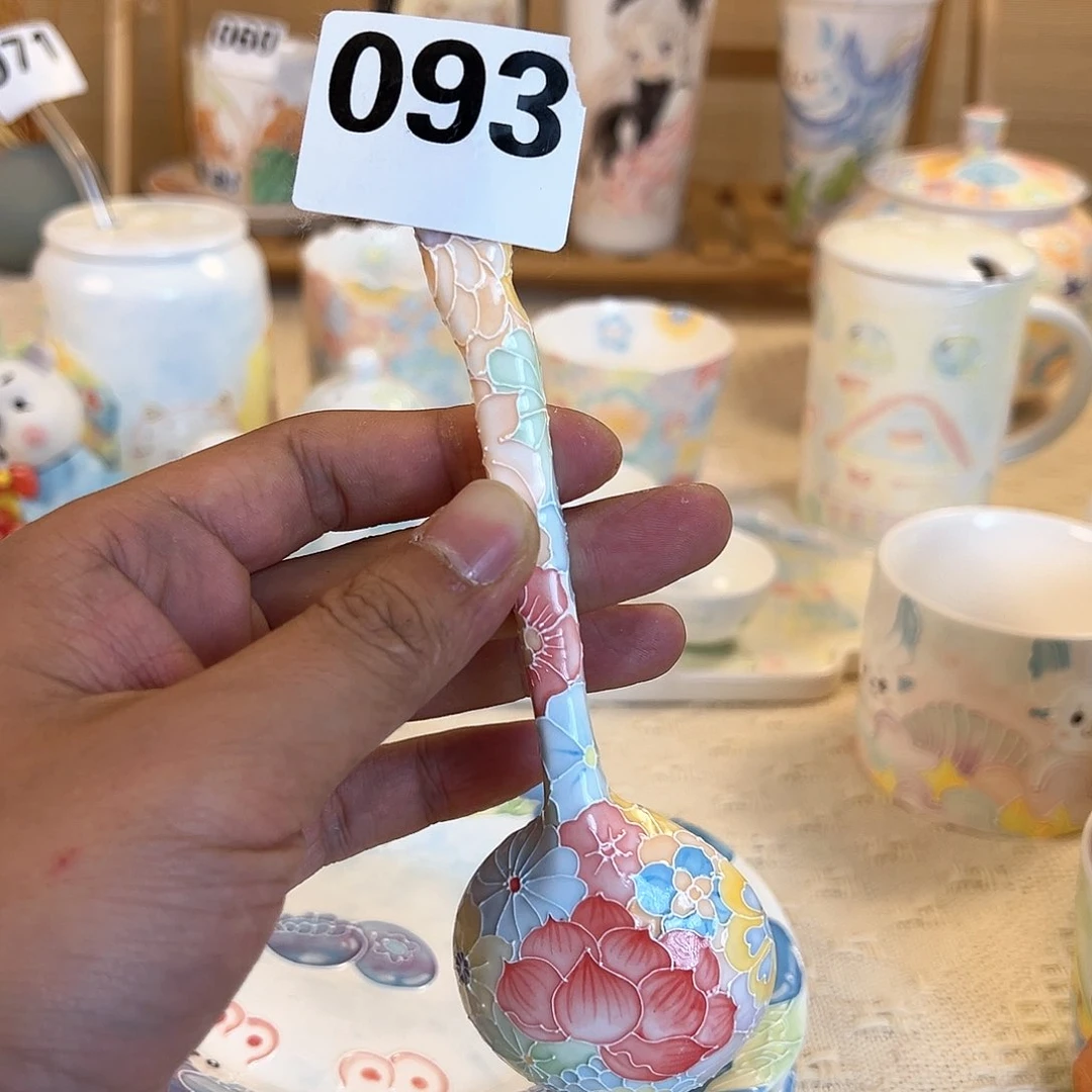 景德镇陶瓷艺术精品预定万花盖碗