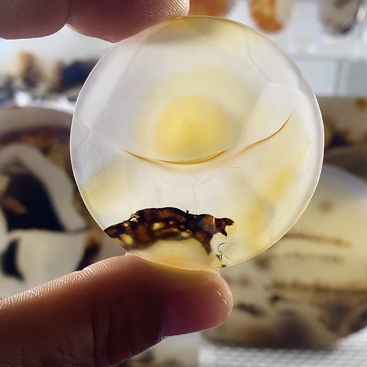 玛瑙/玉髓未镶嵌颈饰25