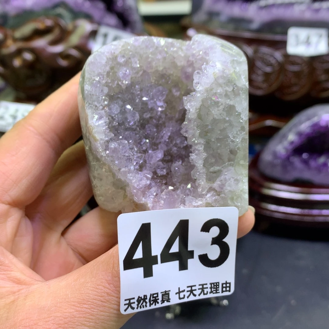 未镶嵌水晶摆件水晶