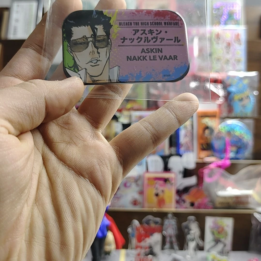 我也不知道是啥的吧唧