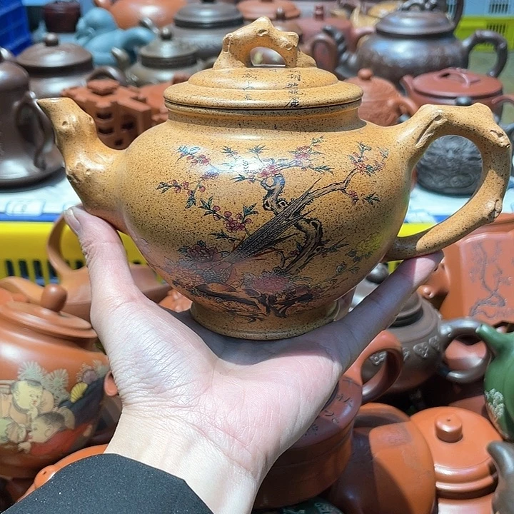 紫砂茶壶600cc宜兴紫砂壶