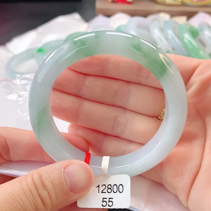 未镶嵌手镯翡翠缅甸A货翡翠手镯