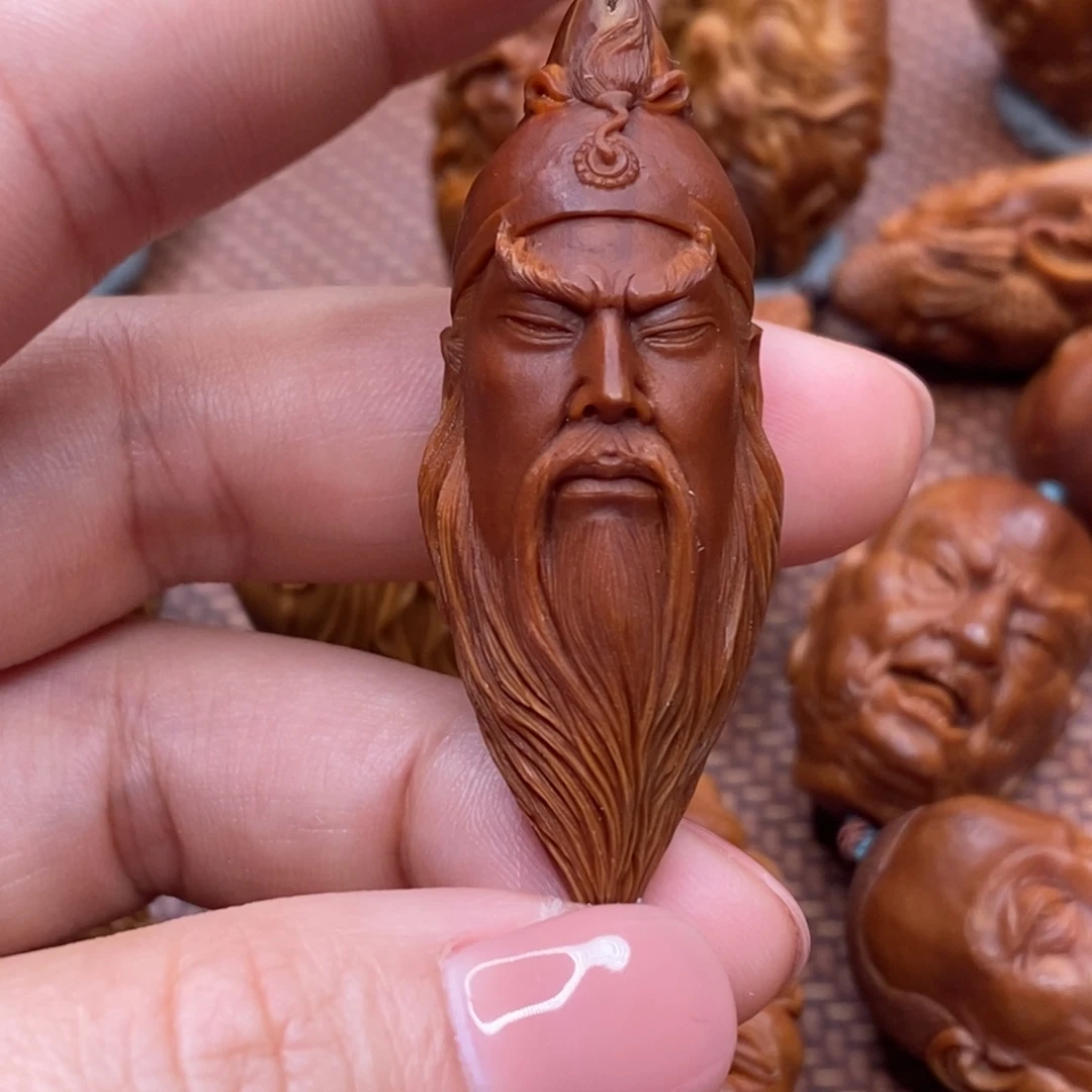 西***狼手串/手链橄榄核关羽