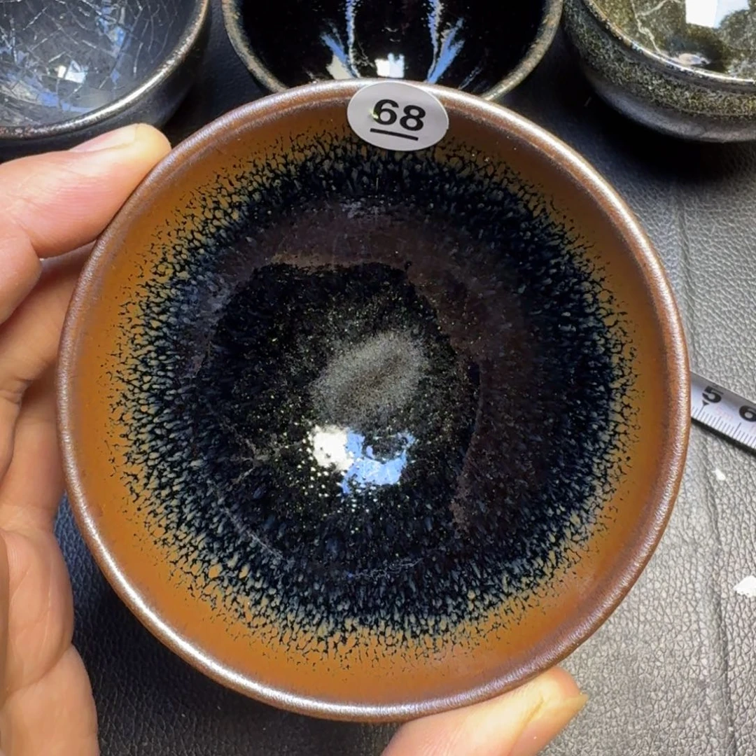 摆件古时茶器建窑建盏68