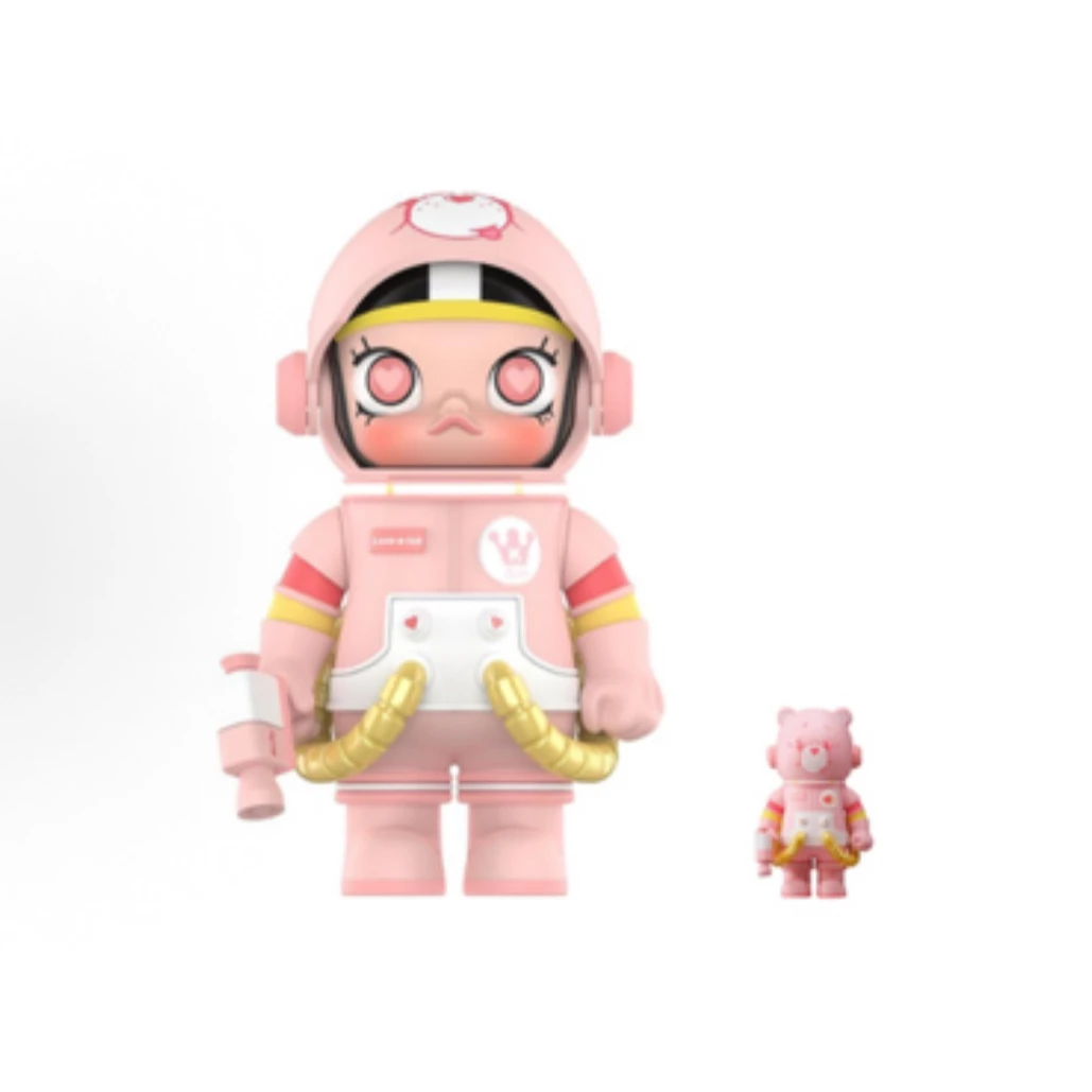 400%+100% SPACE MOLLY 多爱熊 molly 400%
