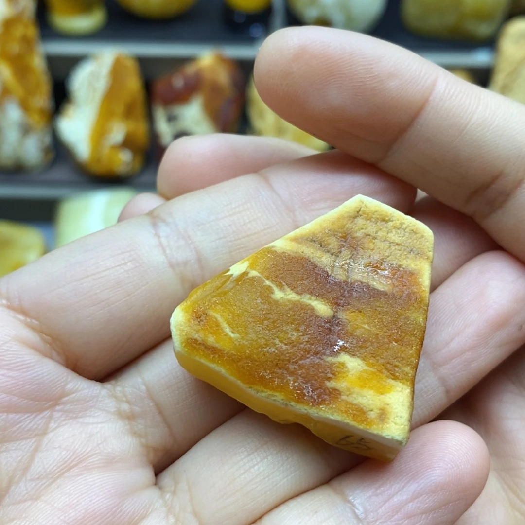 定制琥珀鹿*?蜜蜡定制