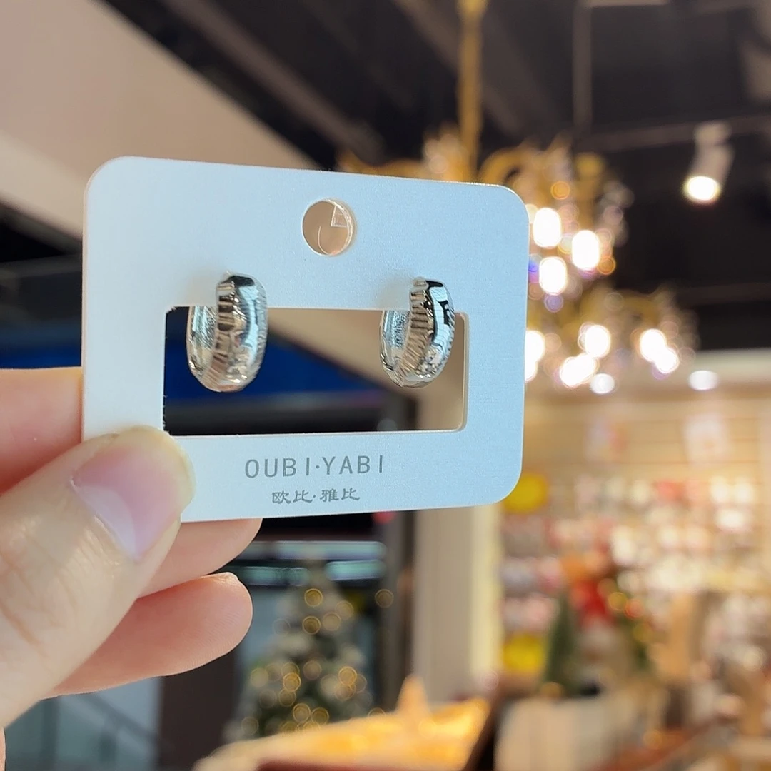 锆石纯铜合金耳扣