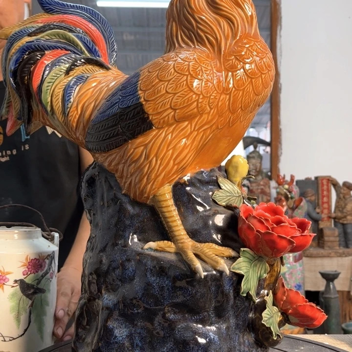 明***好瓷片明玉家的老物件