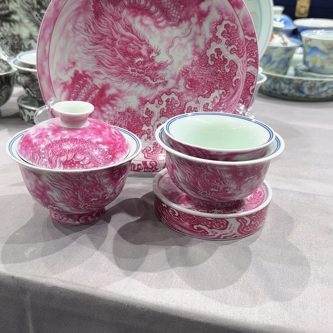 瓷片景德镇瓷器博物