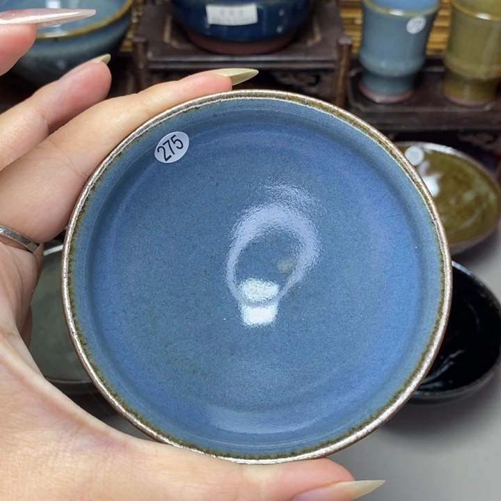 茶盏建窑建盏主人杯