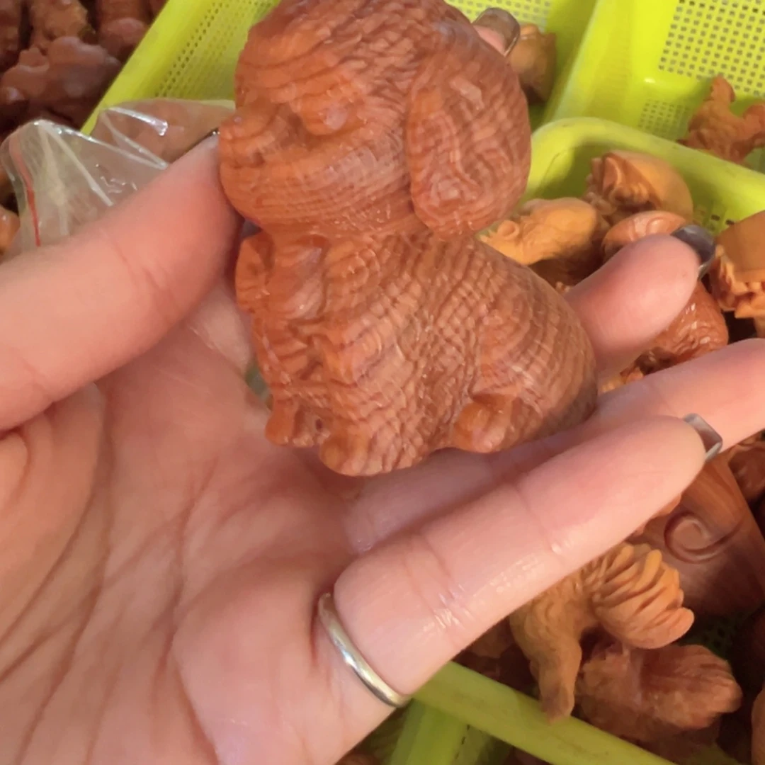 小***！崖柏太行崖柏手把件