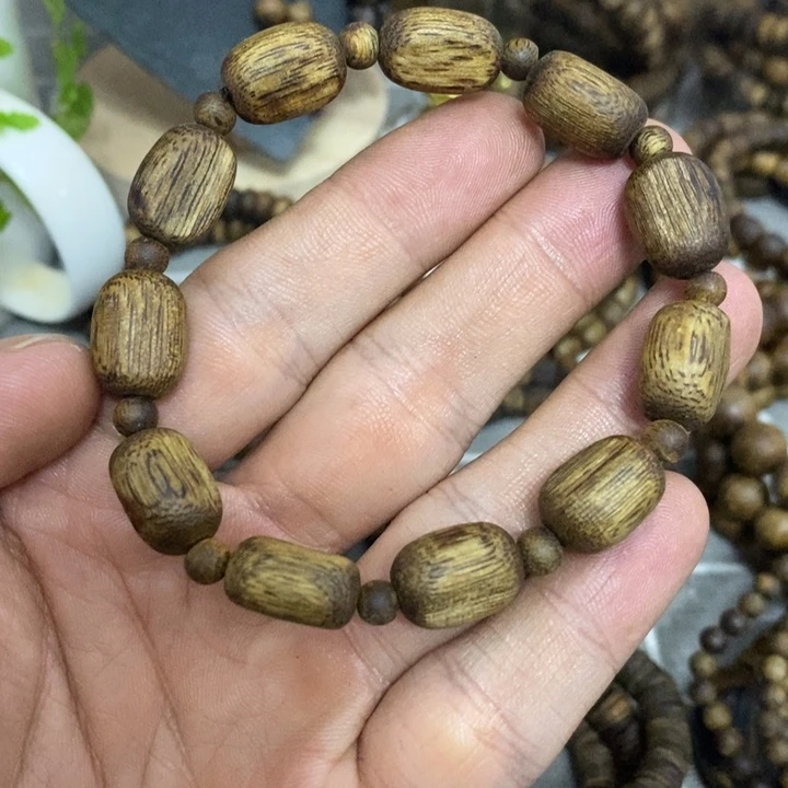 沉香手串树心油单圈11mm多样性发1