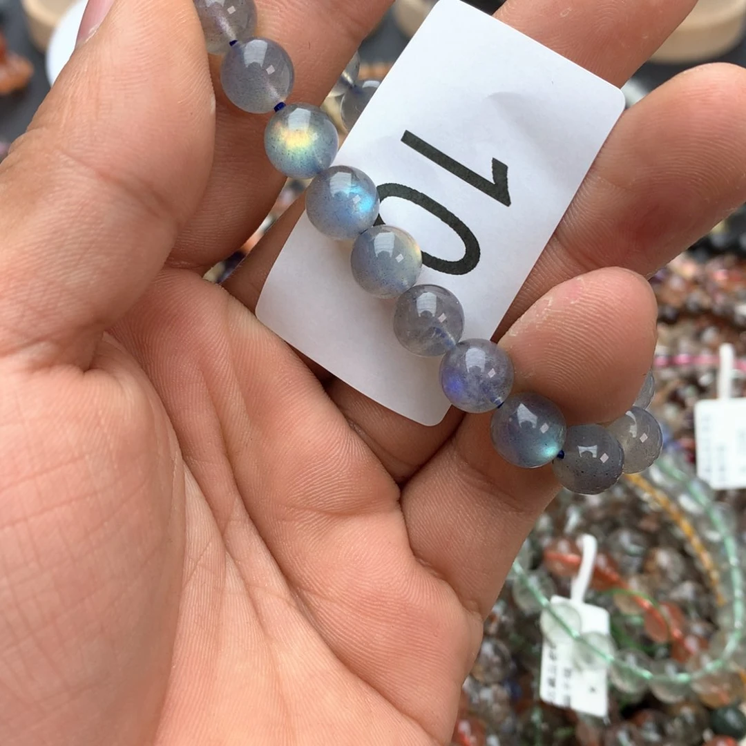 【闪购商品】拉长石手链未镶嵌手链