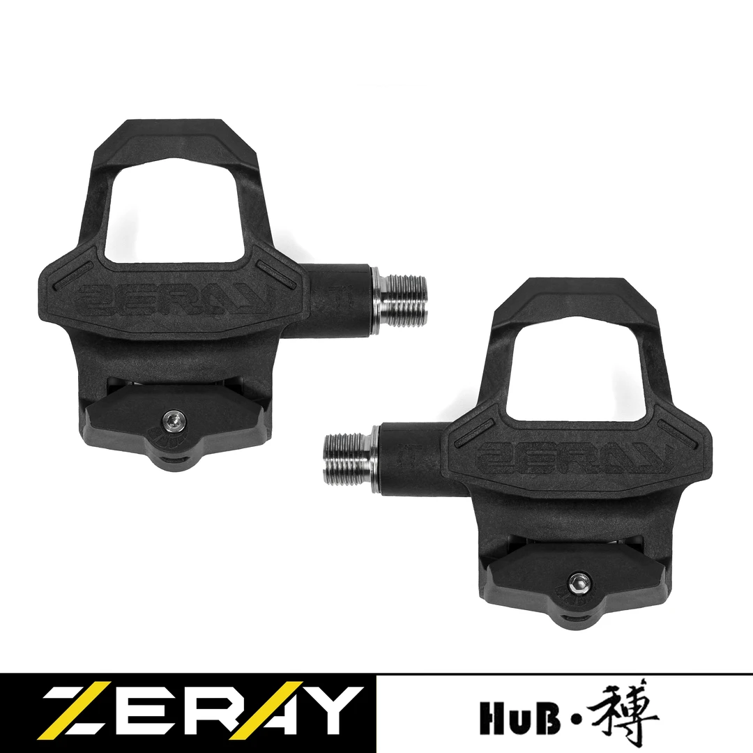 HuB和博竞赛公路骑行锁踏自锁ZP-115TI碳纤钛轴自行车轻量脚踏