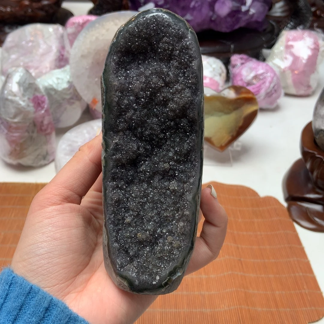 【闪购商品】水晶大型摆件（非配饰）未镶嵌