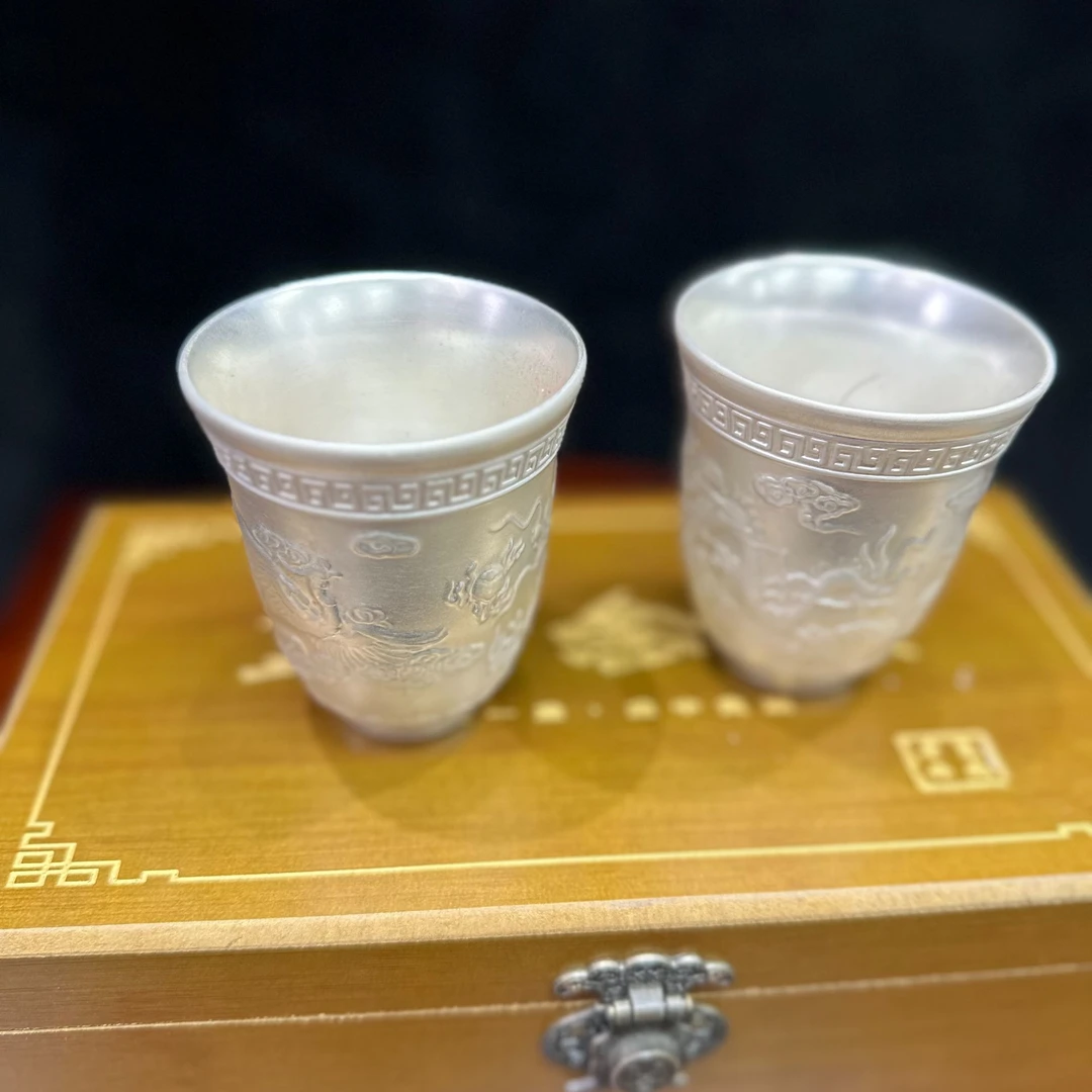 主人杯茶杯水杯一对