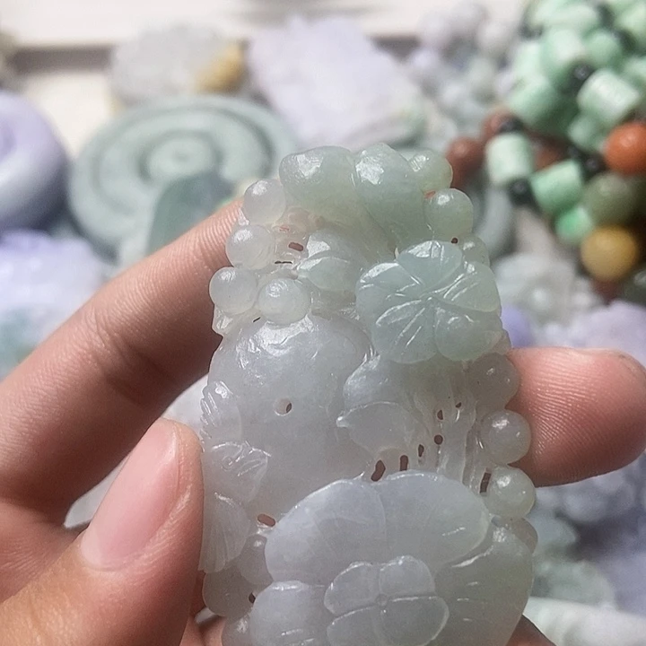 定制翡翠未镶嵌天然翡翠