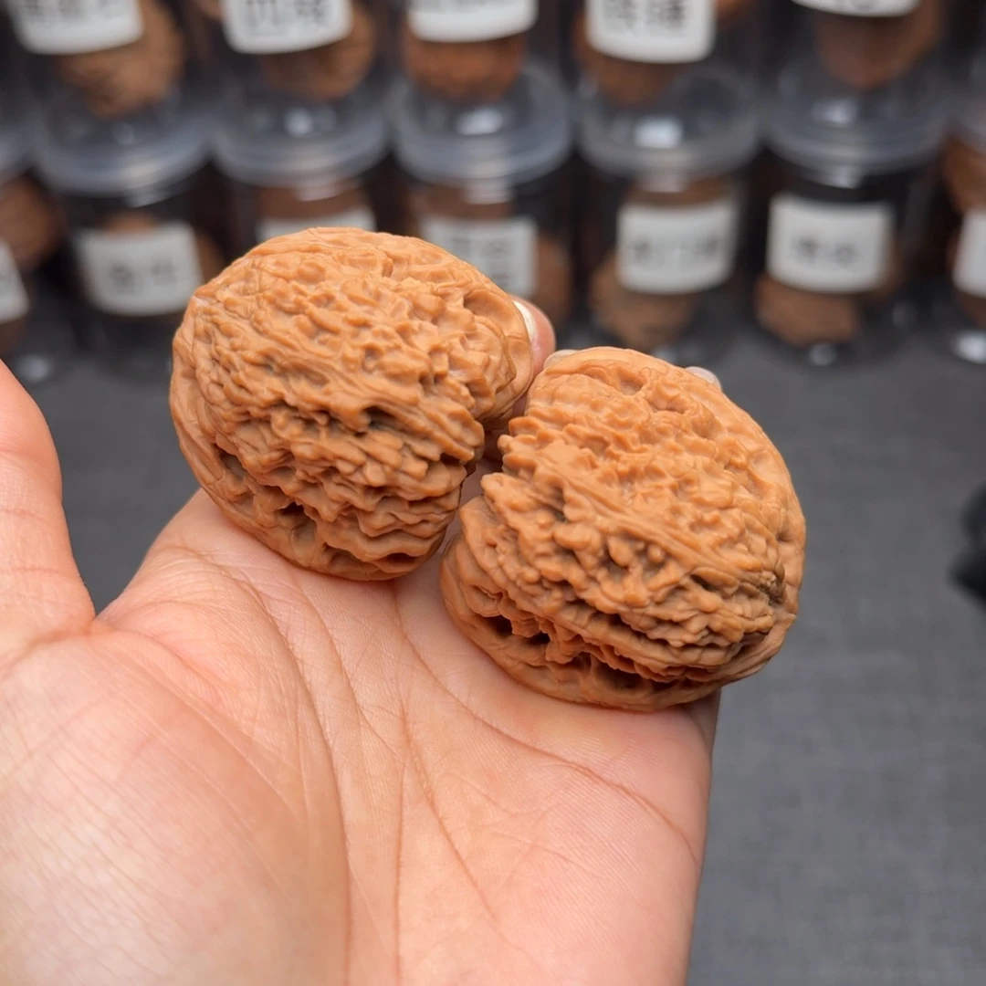 文玩核桃把件老树南疆