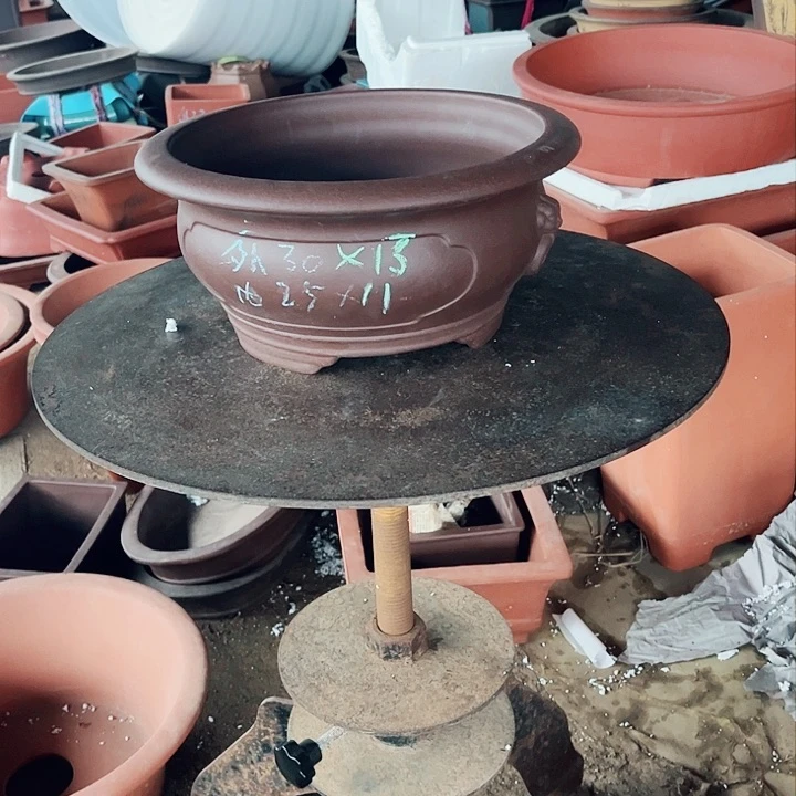 宜兴紫砂碗盆小号