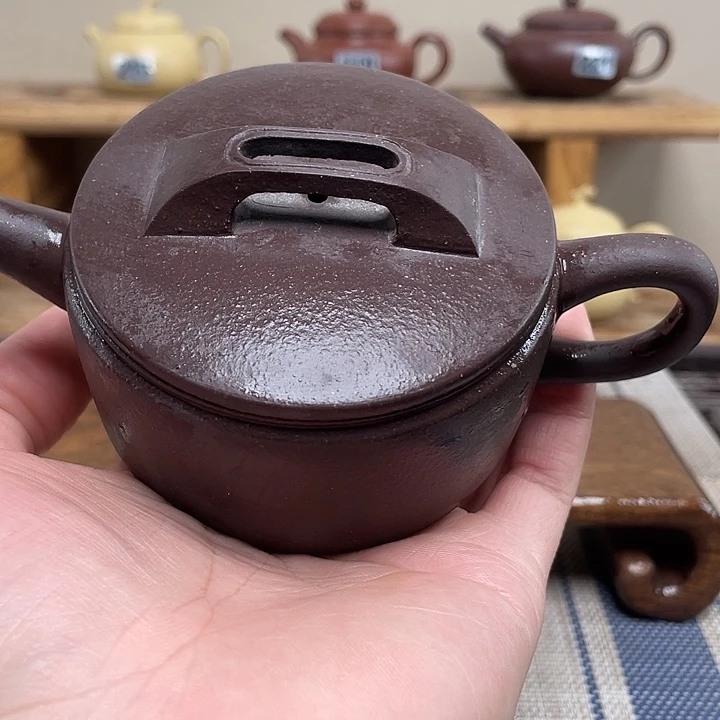 紫砂茶壶原矿手工紫砂壶