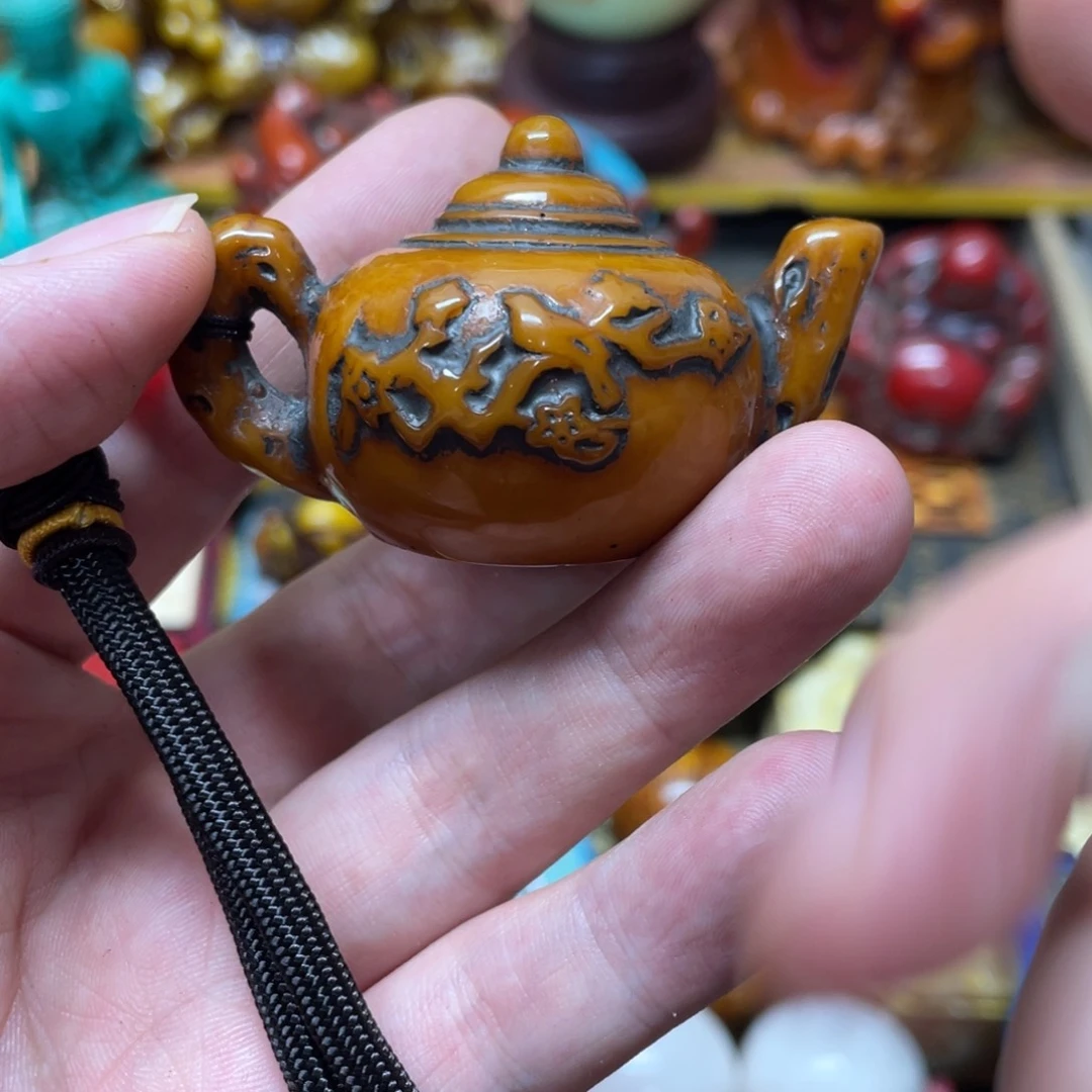 未镶嵌琥珀裸石康巴推荐专属链接