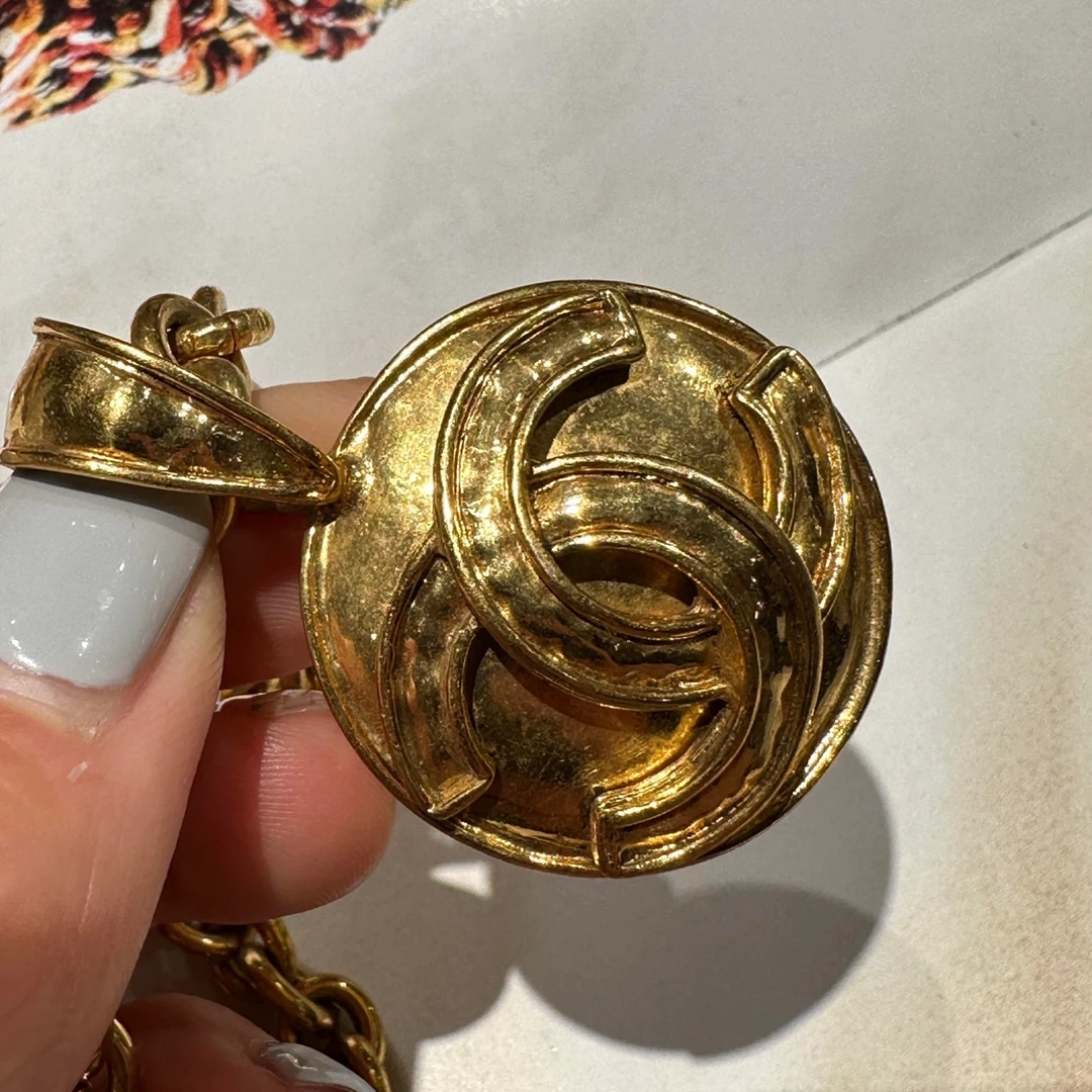 95新 Chanel/香奈儿 香奈儿Chanel 中古 项链 链长50cm